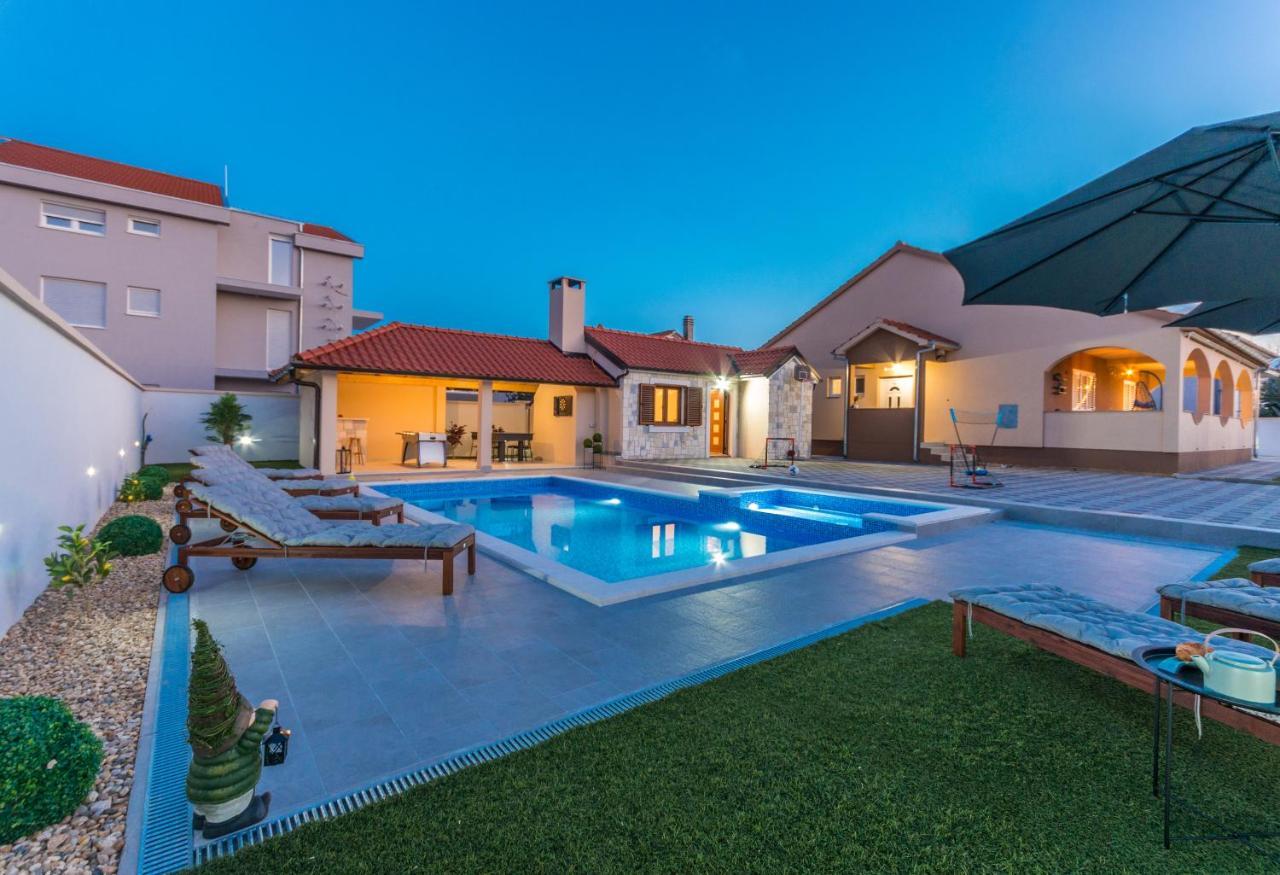 Villa Lucija Biograd na Moru Kültér fotó