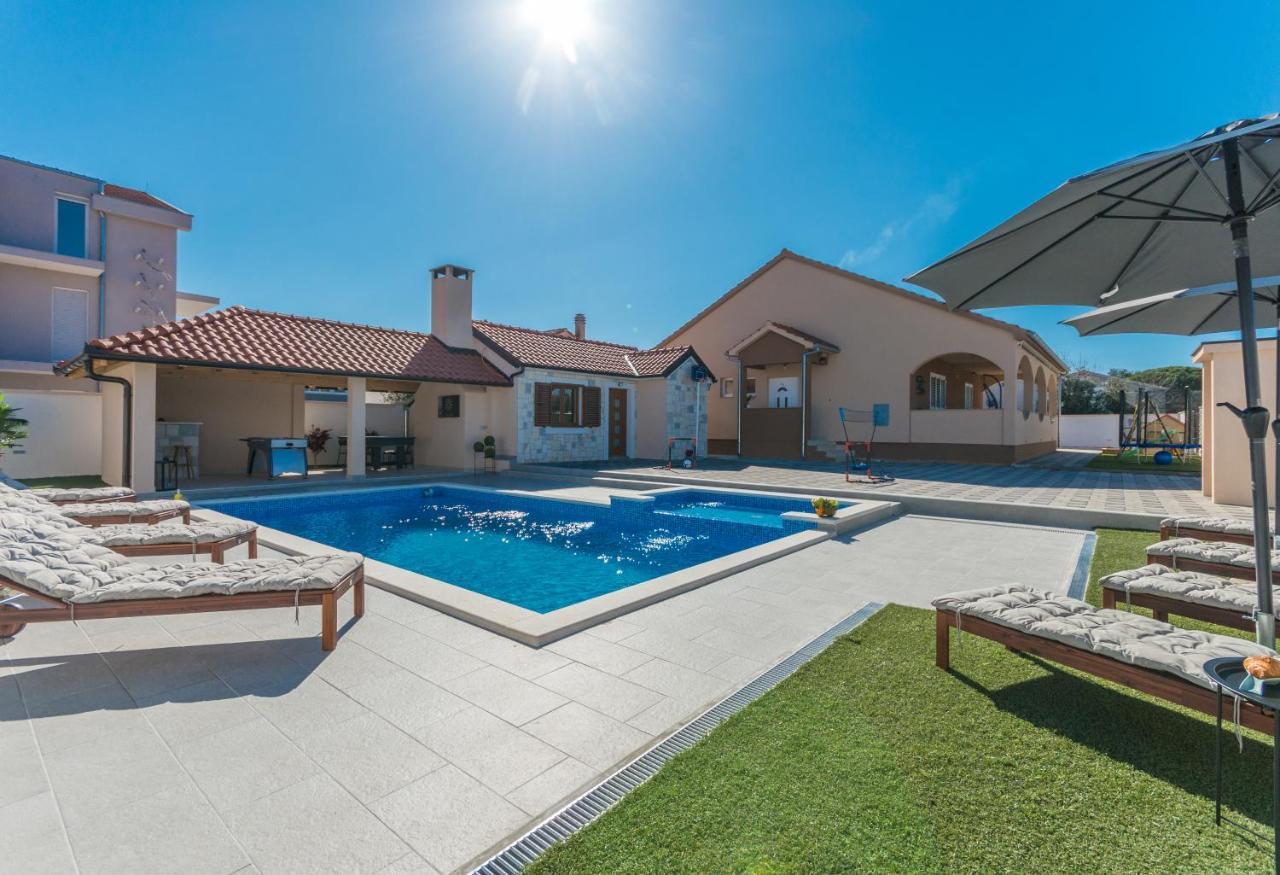 Villa Lucija Biograd na Moru Kültér fotó