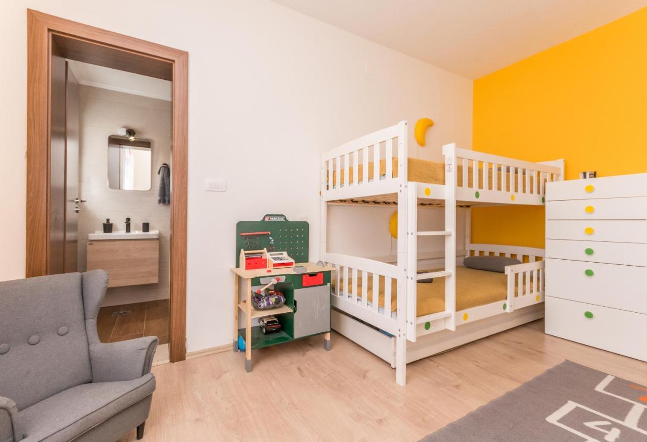 Villa Lucija Biograd na Moru Kültér fotó