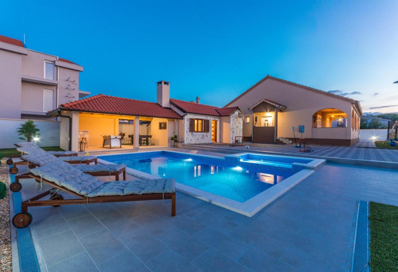 Villa Lucija Biograd na Moru Kültér fotó
