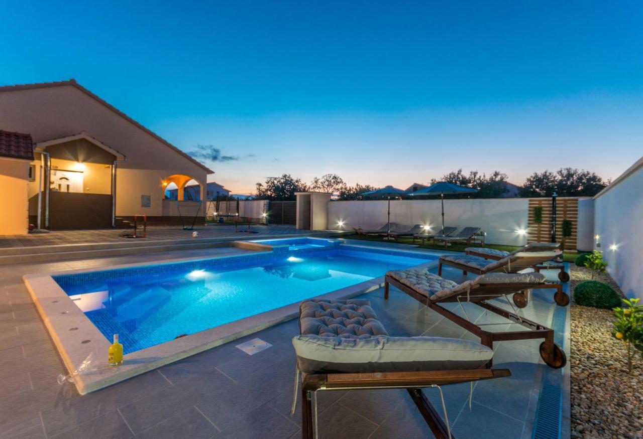 Villa Lucija Biograd na Moru Kültér fotó