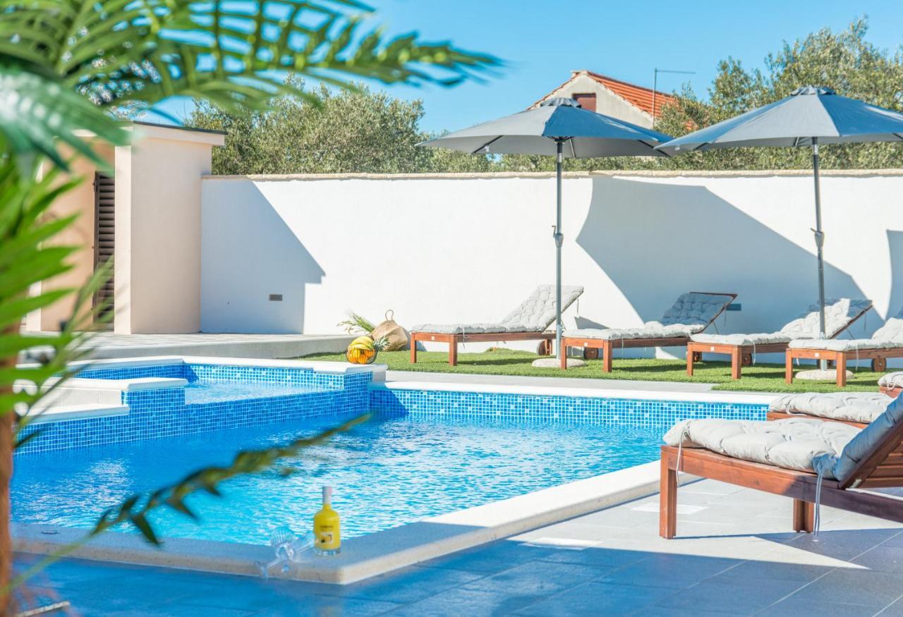 Villa Lucija Biograd na Moru Kültér fotó