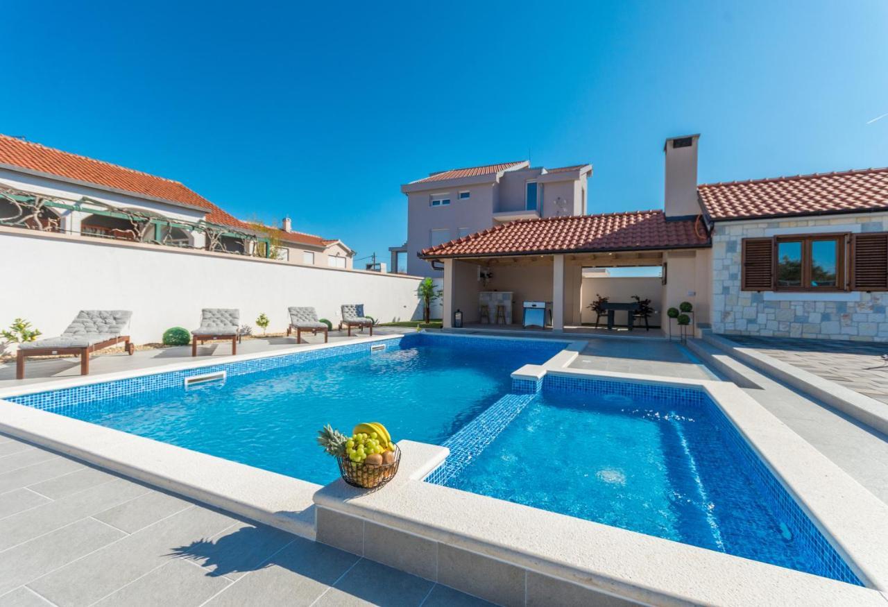 Villa Lucija Biograd na Moru Kültér fotó