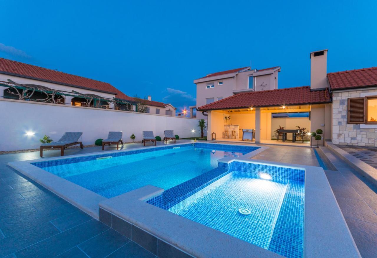 Villa Lucija Biograd na Moru Kültér fotó