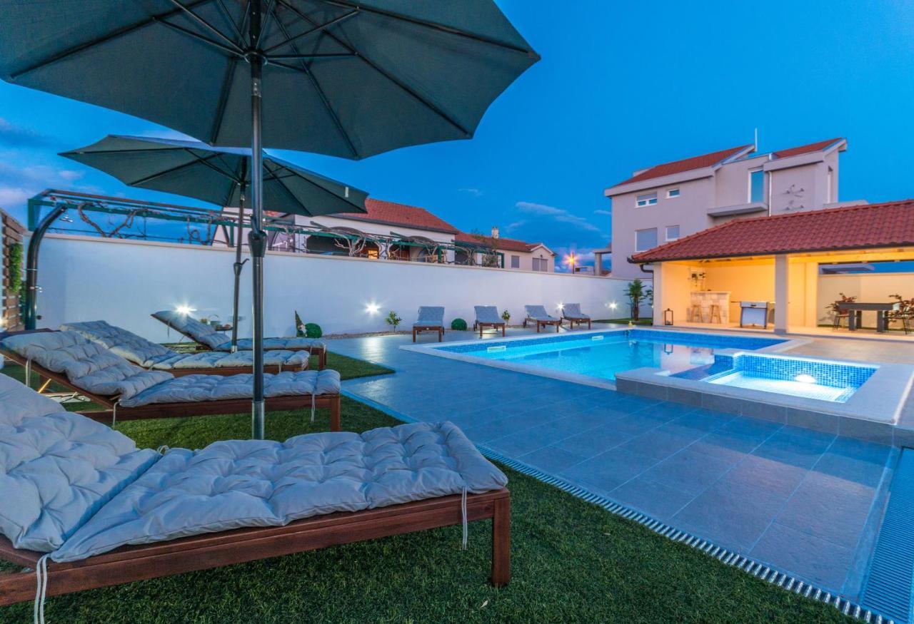Villa Lucija Biograd na Moru Kültér fotó