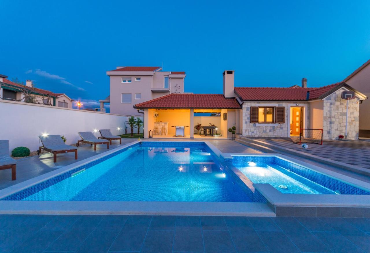 Villa Lucija Biograd na Moru Kültér fotó