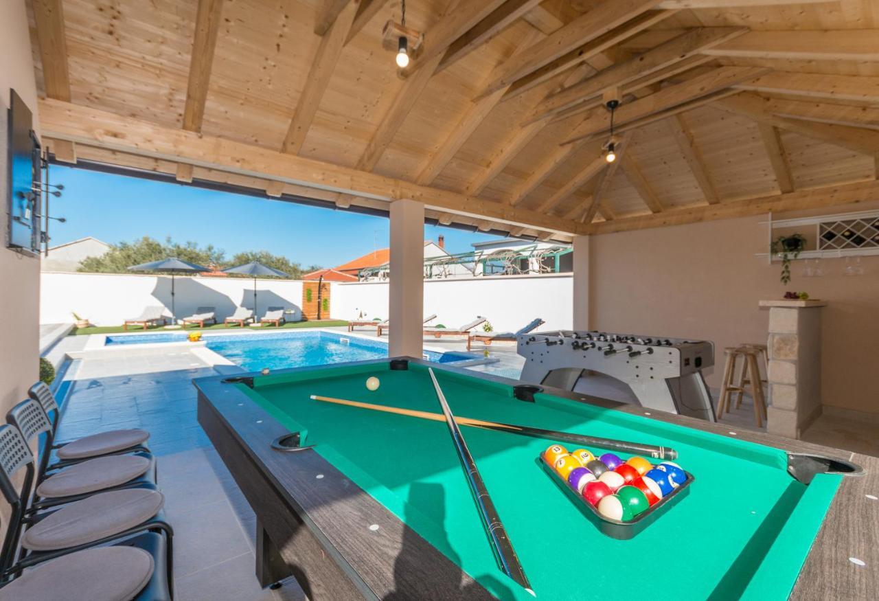 Villa Lucija Biograd na Moru Kültér fotó