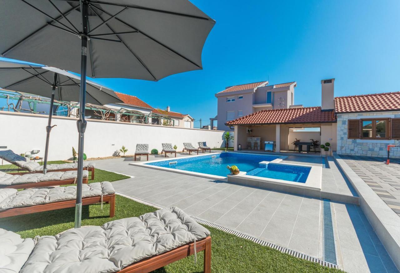 Villa Lucija Biograd na Moru Kültér fotó