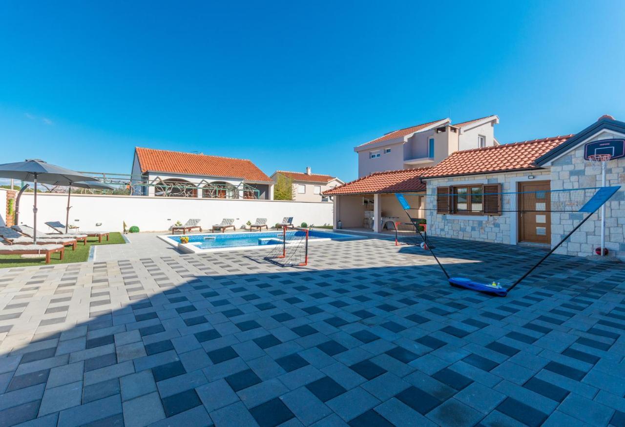 Villa Lucija Biograd na Moru Kültér fotó