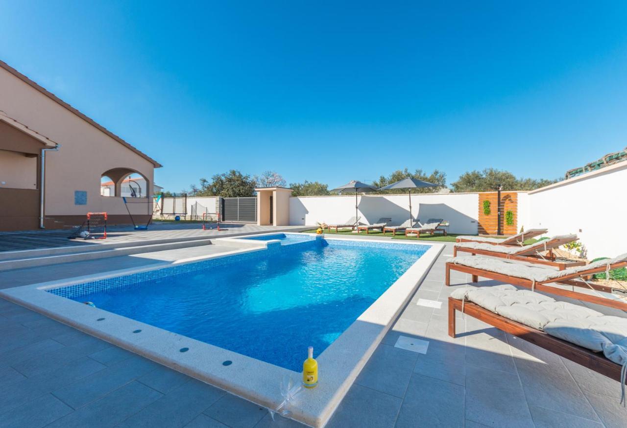 Villa Lucija Biograd na Moru Kültér fotó