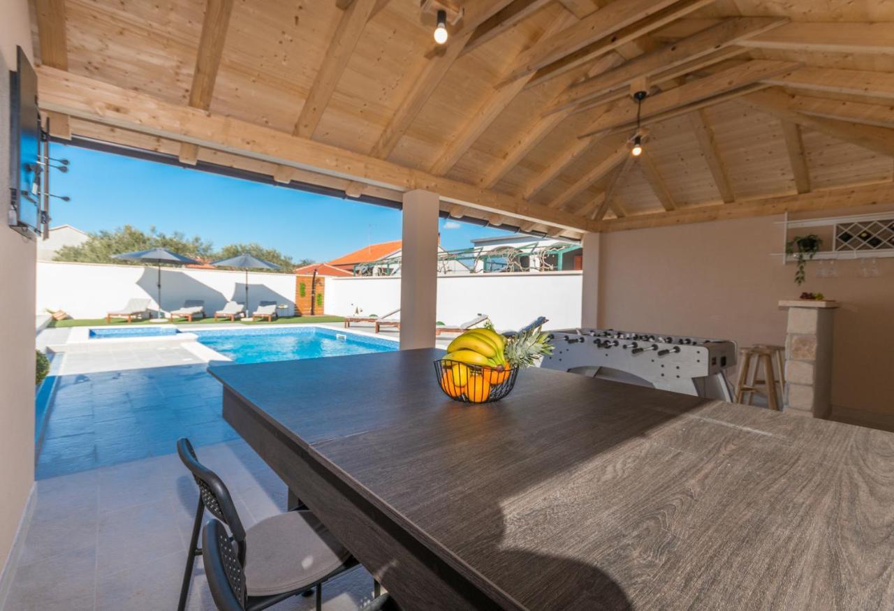 Villa Lucija Biograd na Moru Kültér fotó