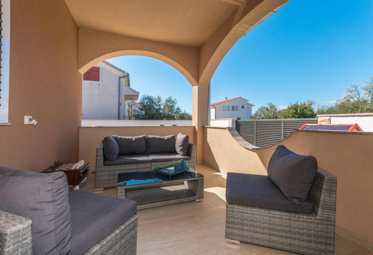 Villa Lucija Biograd na Moru Kültér fotó