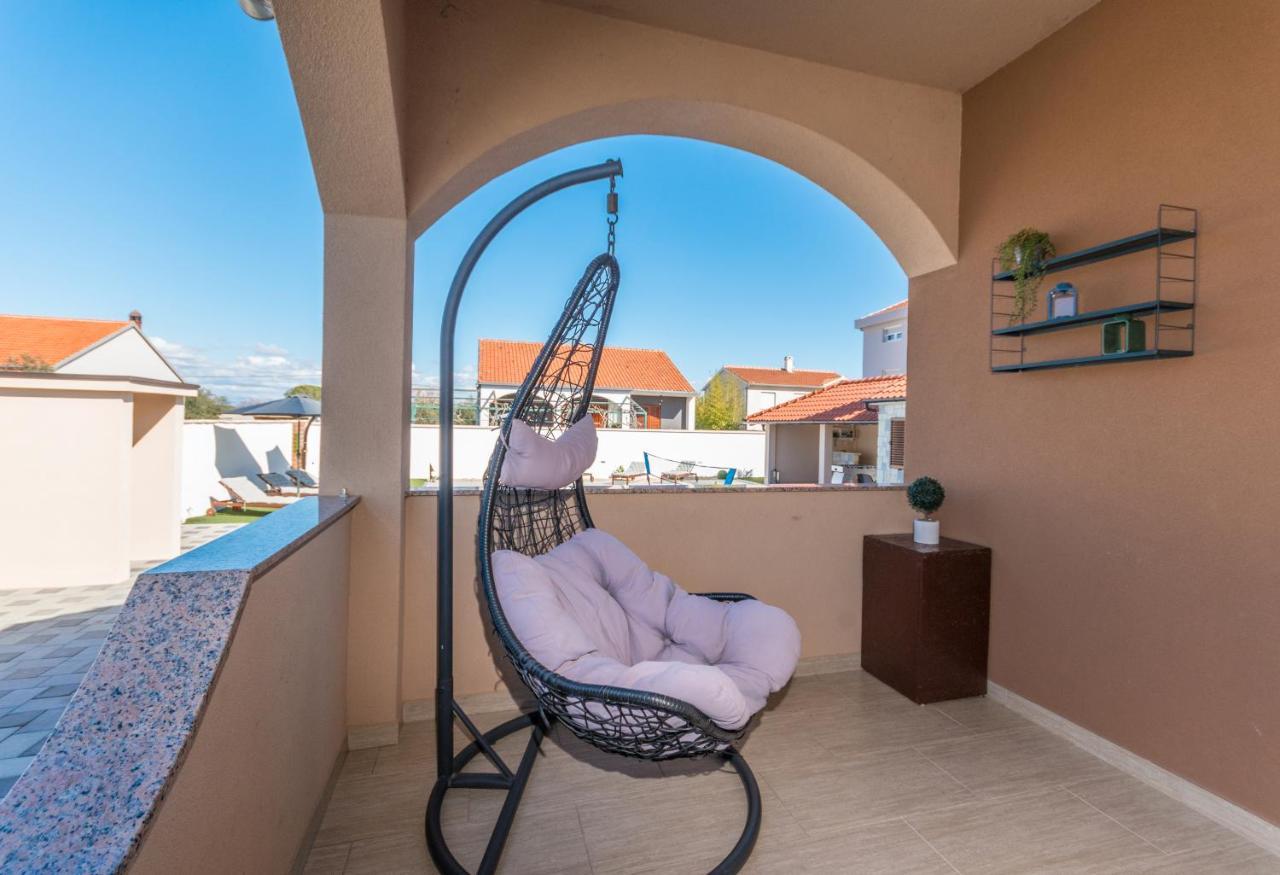 Villa Lucija Biograd na Moru Kültér fotó