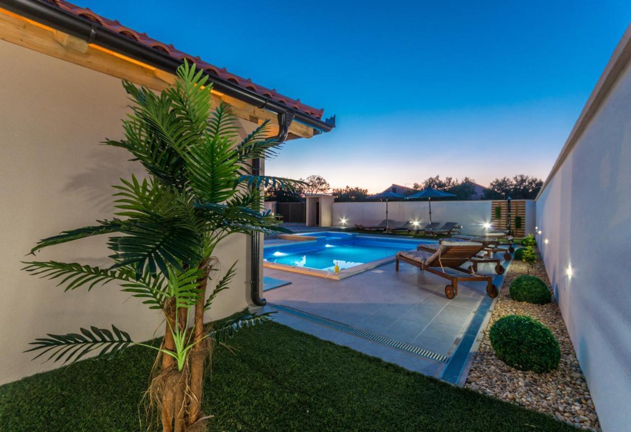 Villa Lucija Biograd na Moru Kültér fotó