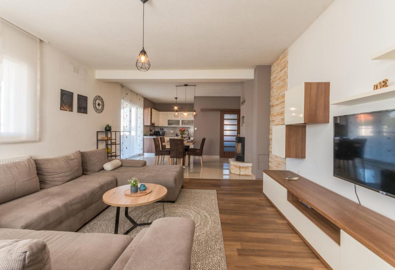 Villa Lucija Biograd na Moru Kültér fotó